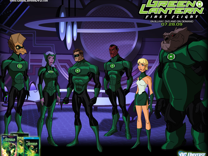 Green Lantern-First Flight