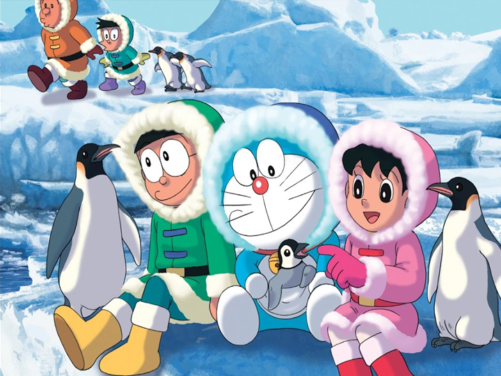 Doraemon the MovieGreat Adventure in the Antarctic Kachi Kochi