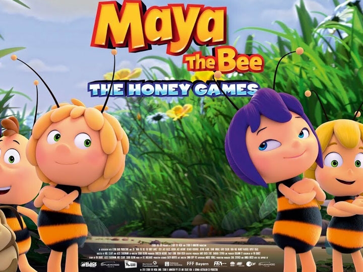 Maya the bee 2: The honey Games